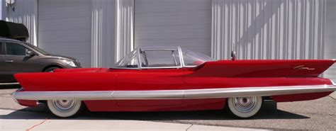 Chris Woodside’s 1955 Lincoln Futura | Undiscovered Classics