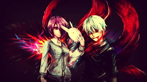 Tokyo Ghoul, Kaneki Ken, Touka Kirishima Wallpapers HD / Desktop and ...