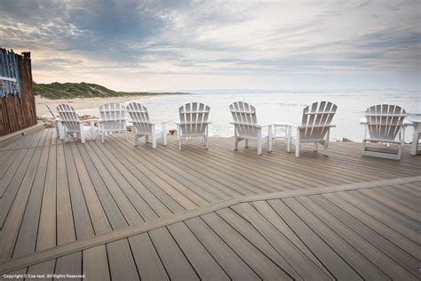 Die Walskipper Restaurant, Eva-Last, Infinity, Swiss Oak, Capped Bamboo Composite Decking | Flickr