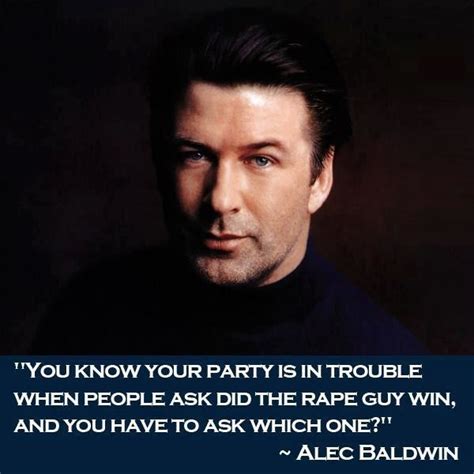 Alec Baldwin On The GOP's Dilemma