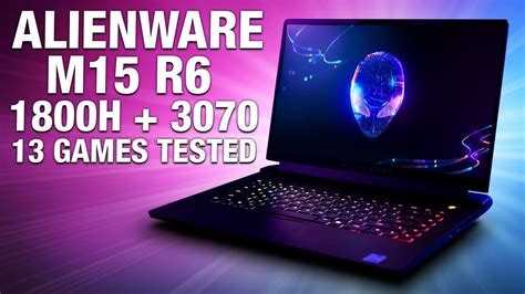 Alienware m15 R6 Full Benchmarks Comparison! + RAM Upgrades ...