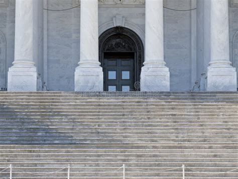 Supreme Court Steps stock image. Image of column, america - 14995573