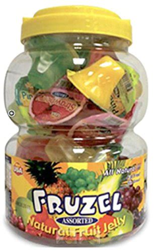 Fruzel Assorted Natural Fruit Juice Jelly Cups 51 Ounces | Pricepulse