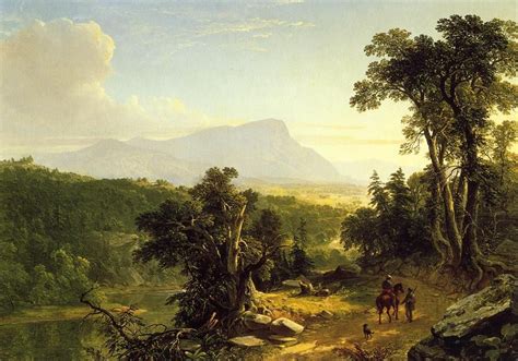 Paysage - composition. dans les Catskills de Asher Brown Durand (1796-1886, United States ...