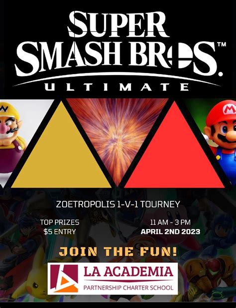 Super Smash Brothers Tournament – Zoetropolis Theatre