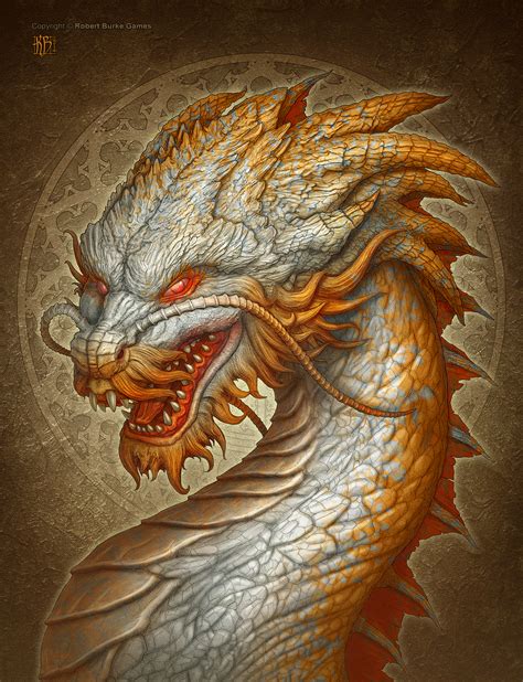 Oriental Dragon by kerembeyit on DeviantArt