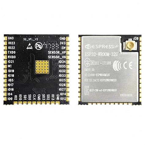 ESP32 Wroom 32U Module