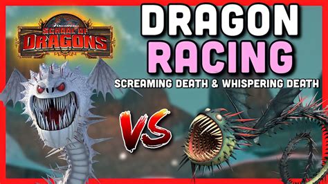 WHO IS FASTER? | Whispering Death VS Screaming Death [Racing Challenge ...