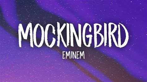 Eminem Lyrics Mockingbird