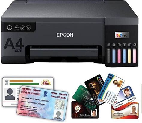 Epson Printer L8050 Pvc Card Printer Id Card Printer at 21500.00 INR in ...