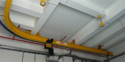 Monorail & Retractable Crane System - Interlift