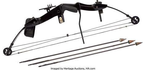 A Bow and 'Exploding' Arrows from "Rambo: First Blood Part II" and | Lot #89053 | Heritage Auctions