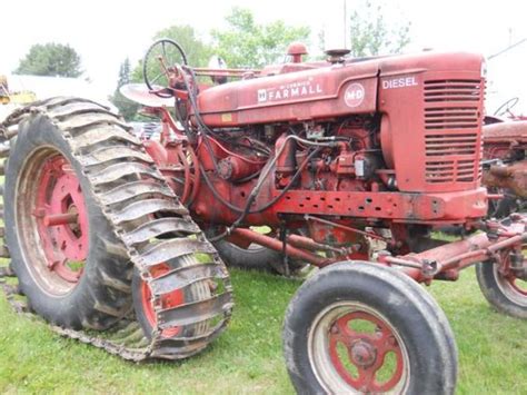 1950 McCormick Farmall Super MD Traktör | Tractors, Farmall, Farmall ...