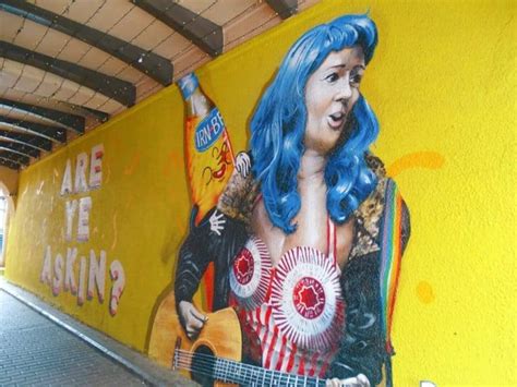 A Complete Glasgow Street Art Guide - Where Goes Rose?