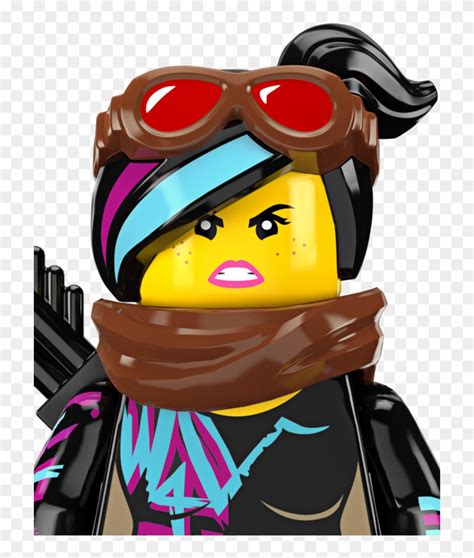 Lego Movie 2 Lucy, HD Png Download - 720x960(#3024338) - PngFind