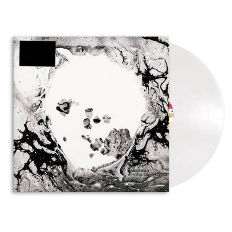 Radiohead | A Moon Shaped Pool (White Vinyl) – Serendeepity