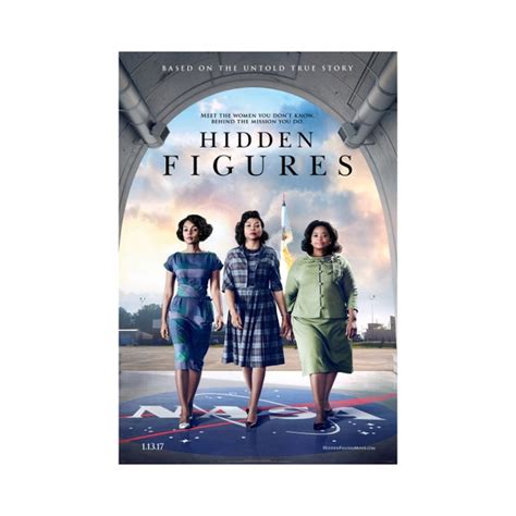 Hidden Figures Movie Poster High Quality Glossy Print Photo | Etsy