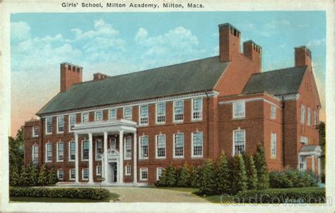 Girls' School at Milton Academy Massachusetts