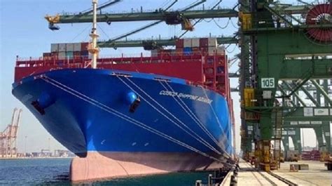 Dammam Port sets record for container handling from one ship - VesselFinder