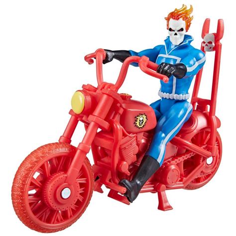 Marvel Legends Series Retro 375 Collection Ghost Rider Action Figures ...