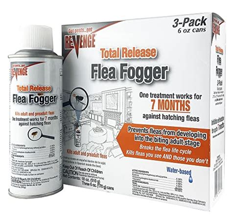 Top 10 Best Home Fogger For Fleas : Reviews & Buying Guide - Katynel