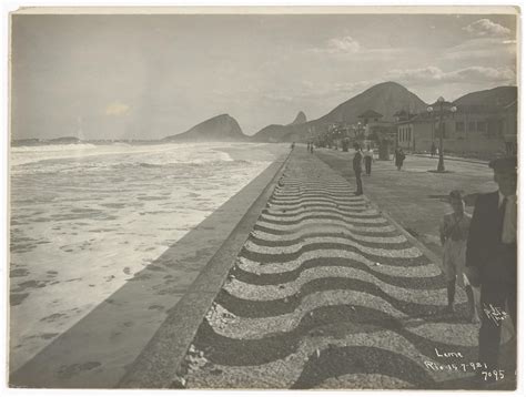 Gallery of The History of the Copacabana Sidewalk: From Its Origin in Portugal to Burle Marx's ...