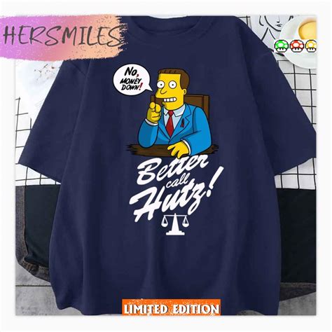 Lionel Hutz Lawyer Illustration The Futurama T-Shirt - Hersmiles