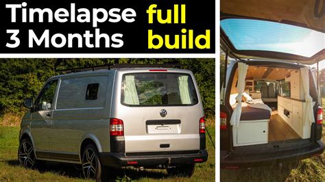 From Zero to Vanlife: VW T5 Camper Van Conversion - YouTube