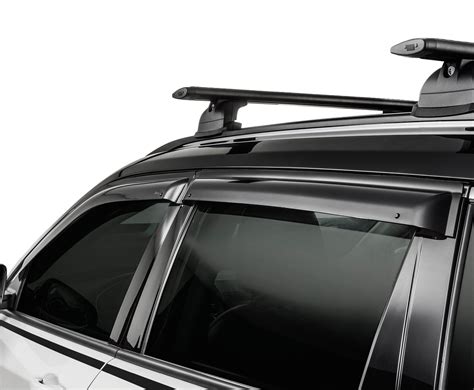 2020 Jeep Compass Cross Rails attach to production roof rails and enable all Mopar and Thule ...