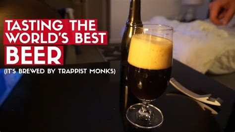 WESTVLETEREN 12 REVIEW | "Best Beer In The World" | Brewed in Belgium by Trappist Monks - YouTube