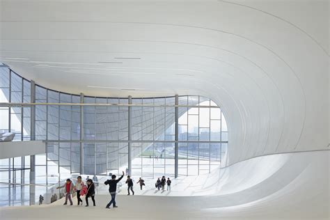 Gallery of Heydar Aliyev Center / Zaha Hadid Architects - 35