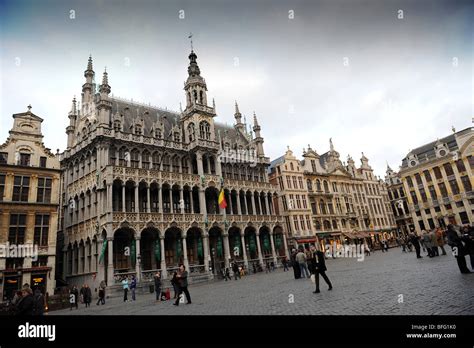 Grote markt brussels hi-res stock photography and images - Alamy