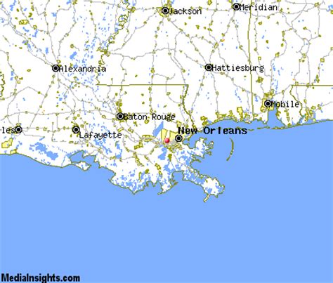 Metairie Vacation Rentals, Hotels, Weather, Map and Attractions