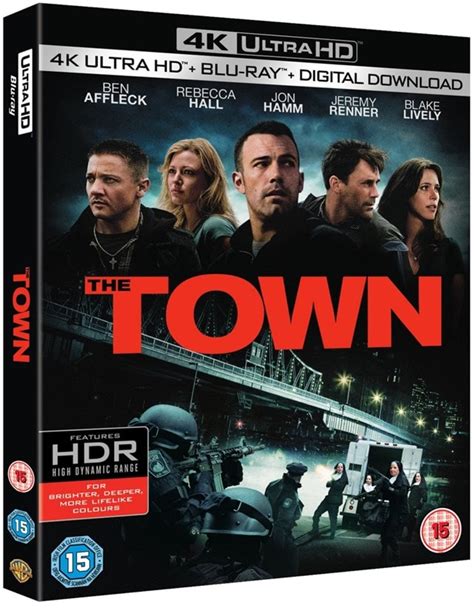 The Town | 4K Ultra HD Blu-ray | Free shipping over £20 | HMV Store