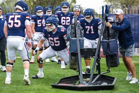 Arizona football: A look at the Wildcats’ offensive linemen entering ...