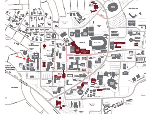 32 Washington State University Campus Map Maps Database Source | Hot Sex Picture