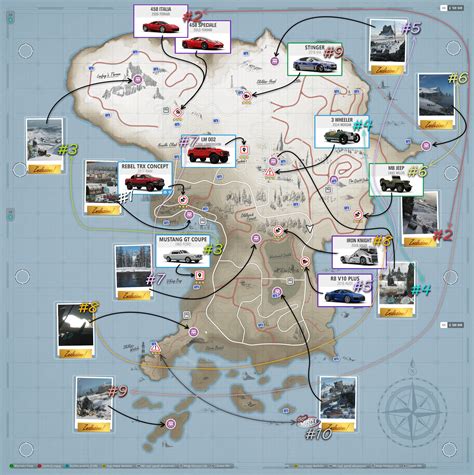 Steam Community :: Guide :: Forza Horizon 4 tressure maps