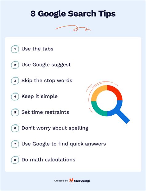 How to Effectively Search on the Web Using Google: 30 Tips & Tricks for Students | Blog StudyCorgi