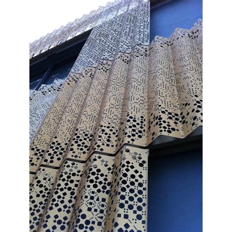 China Corrugated Perforated Metal Panels Manufacturers, Suppliers, Factory - Customized ...