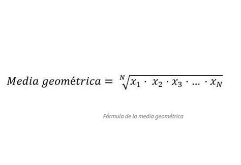 Media geométrica - Qué es, definición y concepto