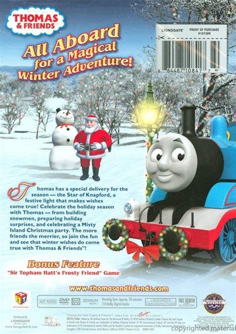 Thomas & Friends: Merry Winter Wish (DVD 2010) | DVD Empire