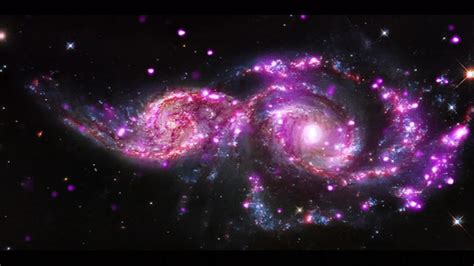 Galaxies colliding makes for impressive light display - ABC7 San Francisco