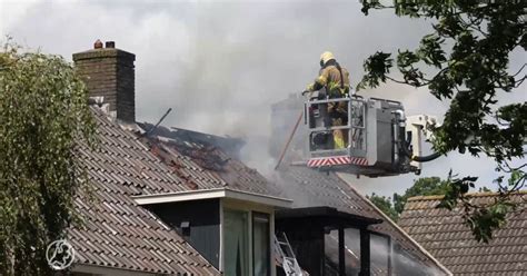 Bewoner overleden bij brand in woning in dorp Friesland | Hart van Nederland