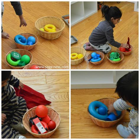 Montessori Baby Activities – 6 to 12 months | Montessori baby activities, Infant activities ...