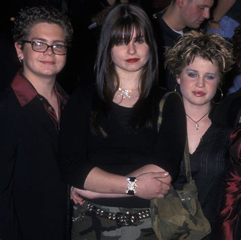 Aimee Osbourne Admits She's No Longer Close to Famous Siblings Kelly ...