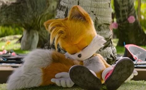 Tails unconscious (Sonic the Hedgehog 2 film) in 2023 | Sonic, Tails ...