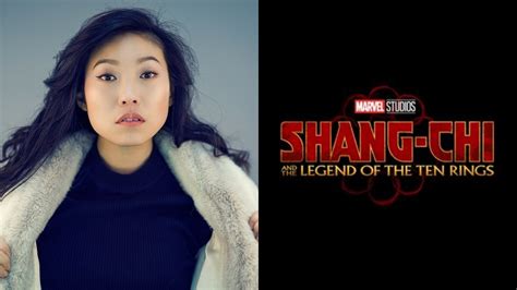 Awkwafina says she was 'blown away' by 'Shang-Chi's' Asian representation