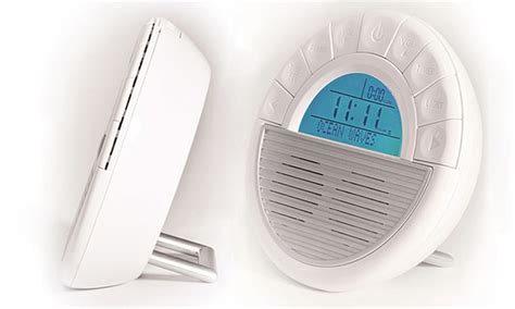 Soothing Sounds Alarm Clock and Sound Machine | Groupon