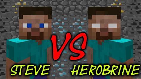 Steve vs Herobrine Wallpapers on WallpaperDog