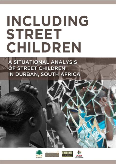 Including Street Children: A Situational Analysis of Street Children in ...